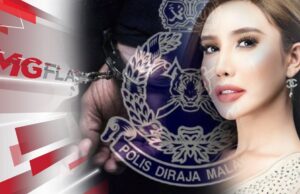 Safiey Illias Ditahan Gara-gara Komunikasi Lucah, Amang Seksual #MGFlash