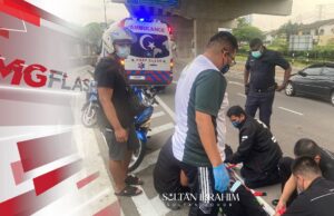 Tinggalkan Saya, Pergi Tolong Rakyat! – Sultan Ibrahim #MGFlash