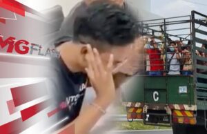 Pemandu Lori Sarat Bawa Warga Asing Ditahan, 3 Lelaki Persenda Azan Minta Maaf #MGFlash