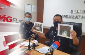 Langgar PKP Tiga Lelaki Sedang Berjudi Sanggup Terjun Bangunan Elak Ditahan Polis #MGFlash
