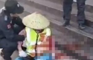 5 mati, 15 cedera dalam serangan lelaki bersenjata pisau