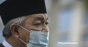 Ahmad Zahid Hamidi Klang Valley Covid-19 vaccination risk