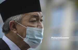 Ahmad Zahid Hamidi Klang Valley Covid-19 vaccination risk