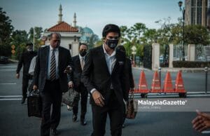 Syed Saddiq Syed Abdul Rahman was charged over CBT of RM1 million Armada’s funds and misappropriation of RM120,000 of election donation