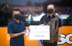 1,882 pengusaha van, bas sekolah terima bantuan