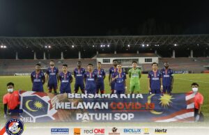 Liga Perdana: PDRM FC mahu kekal konsisten