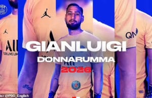Gianluigi Donnarumma sah milik PSG