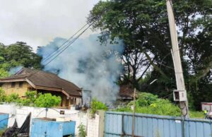 Bangunan sekolah berusia 120 tahun nyaris terbakar
