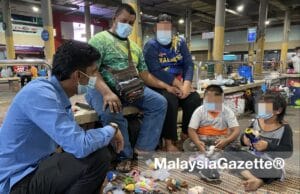 Kesempitan hidup 4 beranak di terminal Komtar tarik perhatian dua NGO