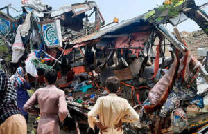 Bas rempuh treler, 33 maut, 40 lagi parah