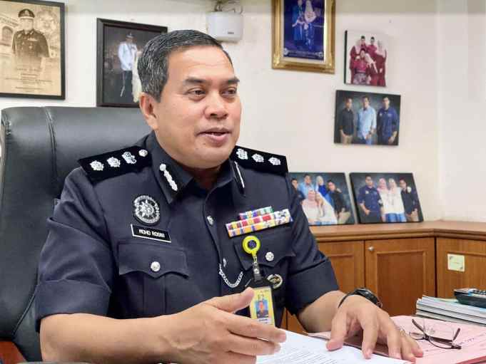 The Penang Criminal Investigation Department Chief, Assistant Commissioner Mohd Rosni Mohd Lazim