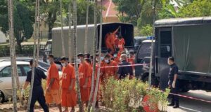 Aidiladha prayers Taman Pelangi Juru Penang foreigners
