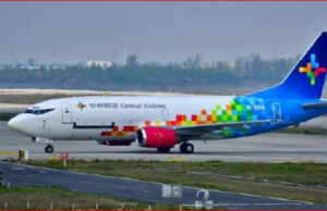 Pesawat kargo Central Airlines beroperasi di KLIA