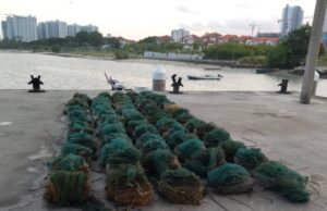 APMM Pulau Pinang rampas 67 bubu naga