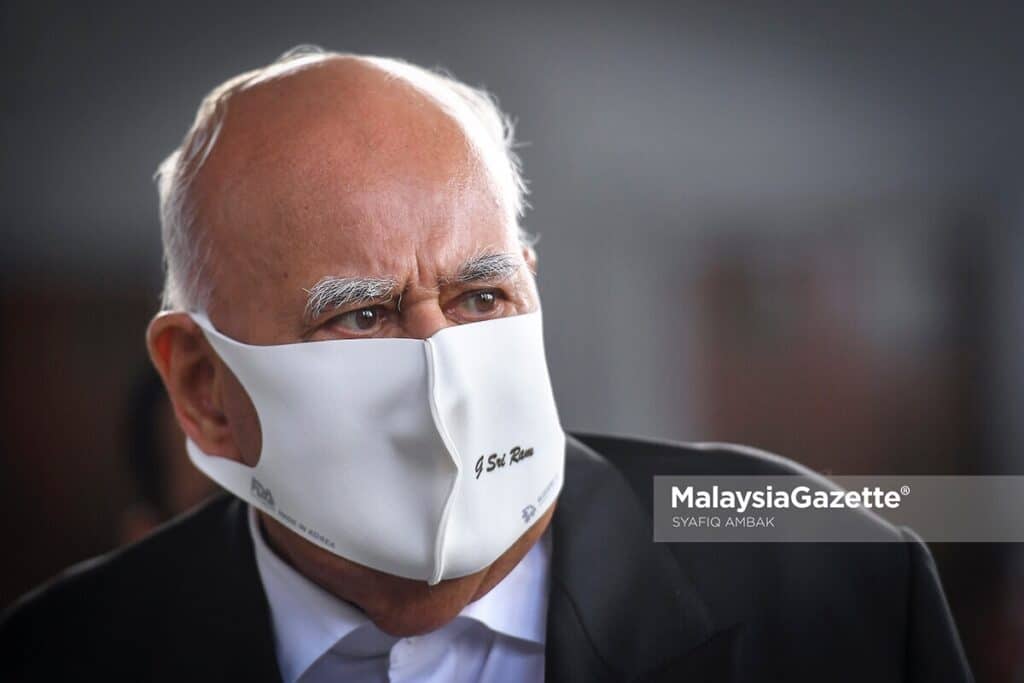 Prosecutor Datuk Seri Gopal Sri Ram Rosmah Mansor solar hybrid project corruption trial Najib Razak