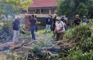 DUN Sedili gotong-royong bersihkan kawasan dilanda ribut
