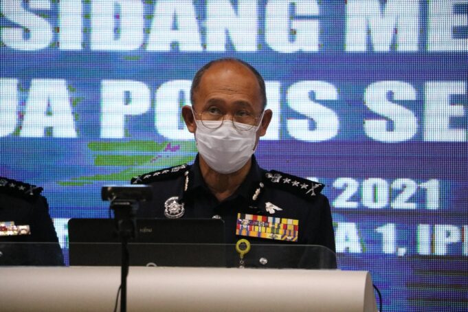 Ketua Polis Selangor, Datuk Arjunaidi Mohamed.