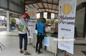 Penduduk Tanjung Lumpur serbu ‘food bank’