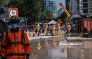 Kontraktor kena bekerjasama elak gulung tikar – Amran