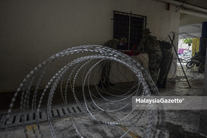 PPR Kampung Air Panas Kawat Duri