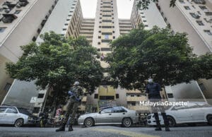 Kawad duri: Penduduk tak ada masalah – Pengerusi Pesatuan Penduduk