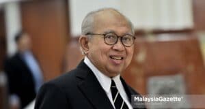 Gua Musang MP Tengku Razaleigh Hamzah (Ku Li) PIX: NOOREEZA HASHIM / MalaysiaGazette / 04 NOVEMBER 2019. independent bloc Dewan Rakyat Parliament