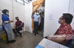 KJ nafi Malaysia terima 20 juta vaksin bulan ini