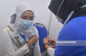 Suasana PPV Sektor Pengangkutan Udara di KLIA #Covid19