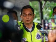 Ketua Polis Daerah Ampang Jaya, Asisten Komisioner Mohamad Farouk Eshak. foto MOHD ADZLAN, 08 NOVEMBER 2020. senior judge sexual harassment naked