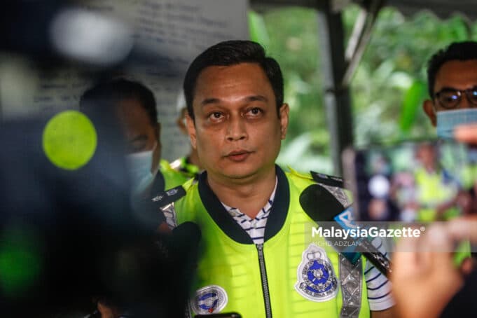 Ketua Polis Daerah Ampang Jaya, Asisten Komisioner Mohamad Farouk Eshak. foto MOHD ADZLAN, 08 NOVEMBER 2020. senior judge sexual harassment naked