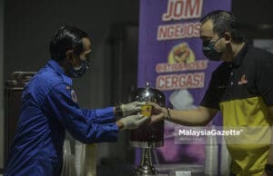 Bancuh 200 kotak Extra Joss sehari untuk hidangan petugas barisan hadapan