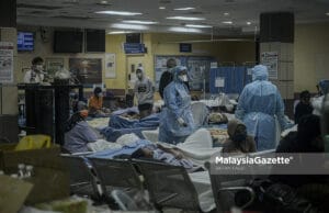 Kes positif Covid-19 turun lagi hari ini