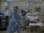 Covid-19: Terbaharu 9,002 kes, meningkat berbanding Isnin (Picture for representational purposes only). Covid-19 patients are being treated at the Tengku Ampuan Rahimah Hospital at Klang, Selangor. PIX: AFFAN FAUZI / MalaysiaGazette / 11 JULY 2021.