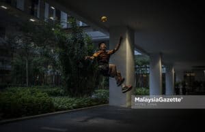Sesi Latihan Kendiri Pemain Takraw #DailyLife
