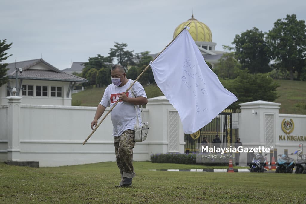 NGO Serah Memorandum Kepada Yang Di-Pertuan Agong