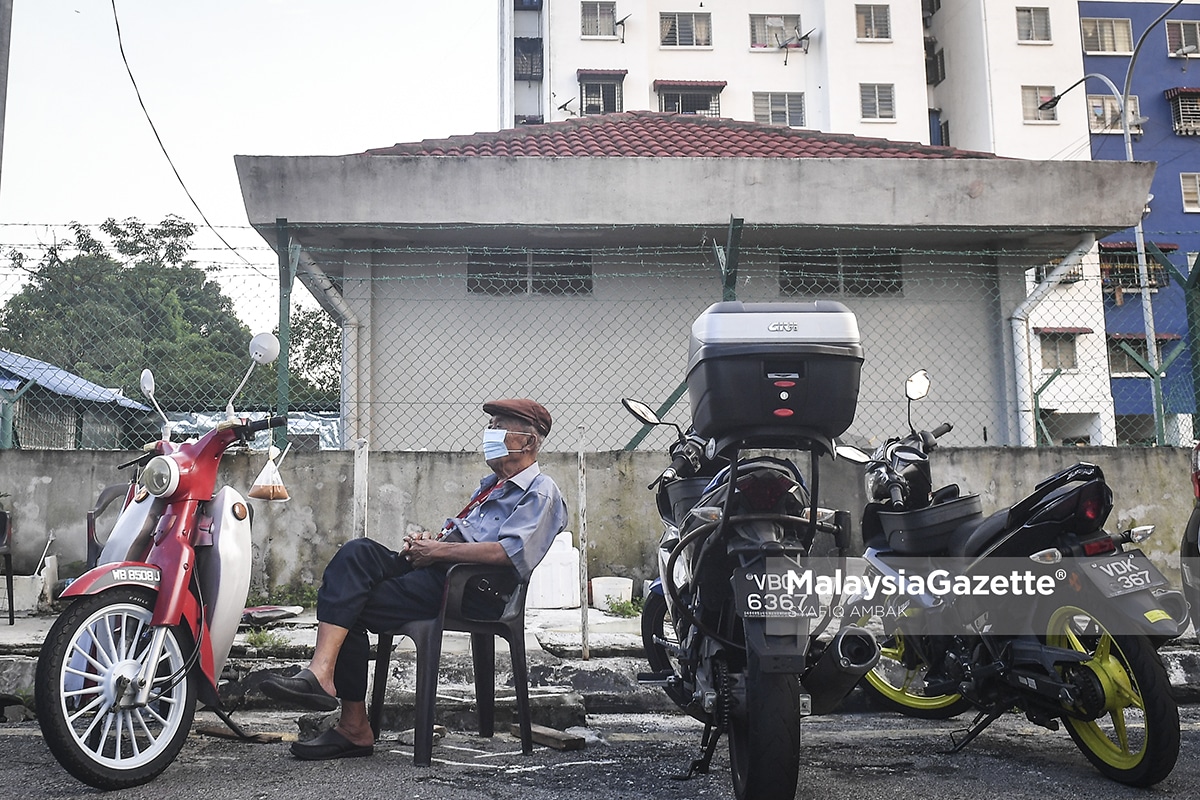 Aktiviti Penghuni Ppr Pantai Ria Selepas Bebas Kawat Duri Pkpd