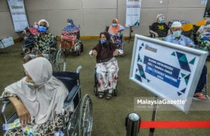 Separuh populasi keseluruhan rakyat Malaysia lengkap divaksin – JKJAV