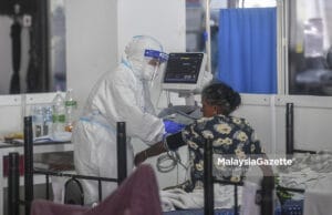 Covid-19 catat 12,366 kes positif baharu