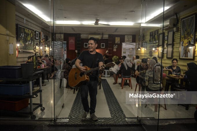 Pemuzik Jalanan PKP