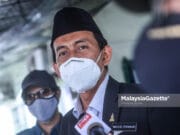The Sungai Kandis State Assemblyman, Mohd Zawawi Ahmad Mughni. PIX: MOHD ADZLAN / MalaysiaGazette / 28 JULY 2021. imam Al-Islahiah Mosque Daniel Iskandar Mohd Nasir teenager bathed corpse