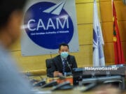 Pesawat Malaysia Airlines alami masalah teknikal berpatah balik ke KLIA