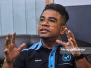 Datuk Hishamuddin Hashim, the Secretary-General of the Malaysia International Humanitarian Organization (MHO)