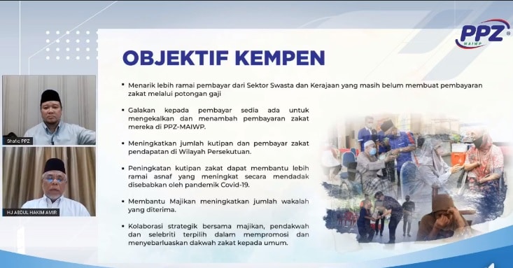 Kempen Skim Potongan Zakat Bulanan Untuk Bantu Asnaf