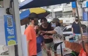 Lelaki maki penjual nasi lemak ditahan