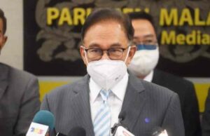 Opposition Chief, Datuk Seri Anwar Ibrahim has submitted a motion of no confidence to the Dewan Rakyat towards Prime Minister Tan Sri Muhyiddin Yassin. revocation of Emergency Ordinance no confidence motion vote Dewan Rakyat Parliament