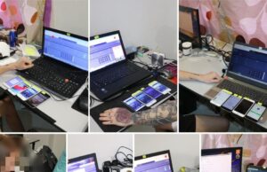 12 warga tempatan ditahan, dalang sindiket judi dalam talian
