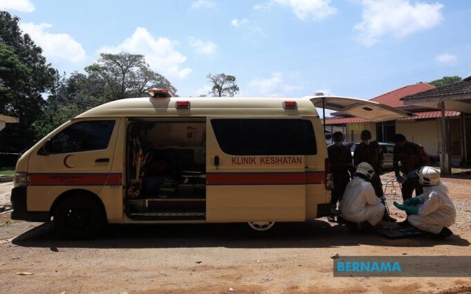 ambulans bocor