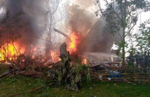 Angka korban pesawat tentera terhempas meningkat kepada 49 orang