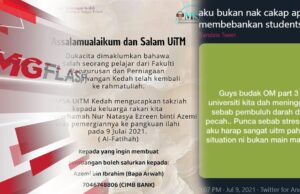 Pelajar IPTA Maut Akibat Pendarahan Otak, Tekanan Belajar #MGFlash