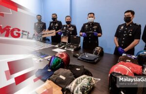 Gang Samun Warga Asing Tumpas #MGFlash